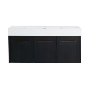 Mobile bagno sospeso da 48 pollici con mobiletto senza lavabo - BVB09148BCT - Product Image 2