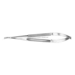 Hot-Selling WARSAW MEDICAL Curved Needle Holder Reusable Suture ISO / CE Certified Instruments | needle holder - Product Image 3