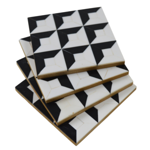 Captivating Look <b>Coaster</b> Top Quality Home Decor Creative Handmade for Home Hotels Restaurant Simple Look at Discounted Price - Product Image 6