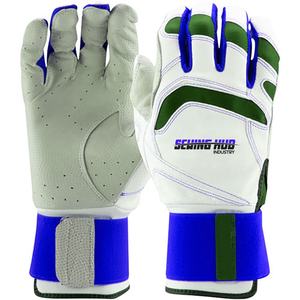 Accepter des étiquettes personnalisées Gants de frappeur de balle molle de meilleure qualité Gants de frappeur de baseball respirants personnalisés pour hommes et garçons - Product Image 5