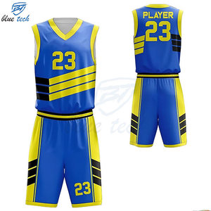 Conjunto de Pantalones Cortos y Camiseta de Baloncesto con Logotipo Personalizado, Transpirable, de Secado Rápido, Spandex/Poliéster, Ropa Deportiva Profesional de Fábrica - Product Image 2