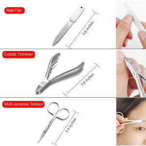 Professional Nail Care Salon Set Custom Beauty <b>Tools</b>-<b>Pedicure</b> Scissors Cutter & Nail Clipper Manicure <b>Pedicure</b> Kit - Product Image 5