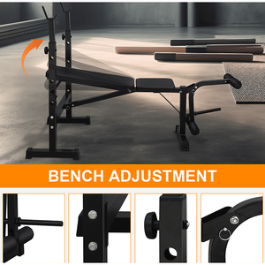 Pieghevole panca tozza per la casa/ufficio Fitness allenamento aerobico per il muscolo addome braccia spalle gambe per adulti uomini donne - Product Image 4