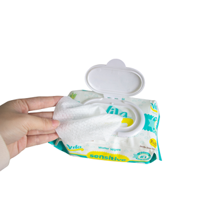 Toallitas Húmedas Sin Perfume, Tamaño 140mmx170mm, Hechas con Agua Purificada al 99%, 50 Paquetes por Caja, Origen Vietnam - Product Image 4