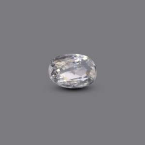 Sky Blue Oval Cabochon Emerald & Opal Loose Gemstone-4.2 Carat Faceted Cut for Fine Jewelry - Product Image 1