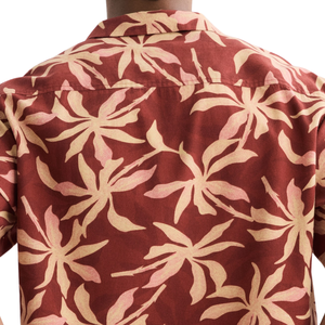 Camisa de muselina de corte relajado para hombre, informal, de manga corta, ligera, transpirable, con botones, para verano, vacaciones, playa. - Product Image 5