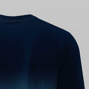 Vente en gros de rashguards pour hommes à manches longues UPF 50+, chemises de bain pour hommes, protection UV, compression, surf, chemises aquatiques à séchage rapide - Product Image 3