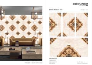 Azulejos de Porcelana Pulida Esmaltada Premium de 60x120cm |   Baldosas de Gran Tamaño con Acabado de Espejo para Exportación Global - Product Image 3