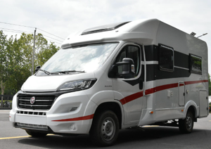 Nouvelle Camper FIAT C-Type Turbo Automatique avec Transmission Intégrale, Intérieur Clair, Euro VI, Appareils Électriques Haier, Conduite à Gauche - Product Image 1