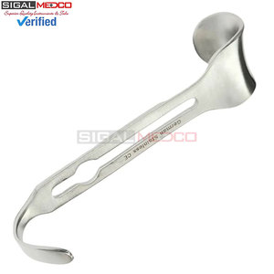 Écarteur abdominal Balfour 8 pouces, instruments chirurgicaux vétérinaires, acier inoxydable allemand, outils orthopédiques certifiés CE - Product Image 2