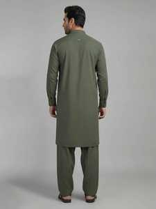 Salwar Kameez pour hommes de qualité supérieure, vêtements traditionnels indiens et pakistanais, vêtements ethniques décontractés en coton, nouvelle collection, style tendance - Product Image 5
