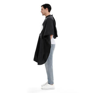 Cape de coiffure transparente pour salon de coiffure - Product Image 2