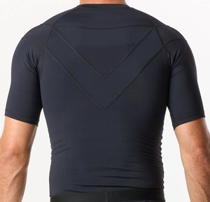 Camiseta de Compresión Personalizada de Alta Calidad, Camiseta Deportiva de Manga Corta - Product Image 5
