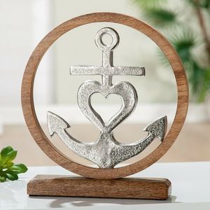 Premium Wooden And Metal Christmas Decor Centerpiece Suitable For Restaurants Hotels And Holiday Displays - Product Image 2