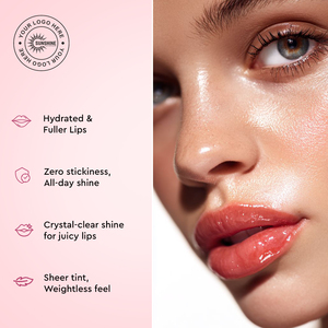 Brillo Labial Líquido Deslumbrante 6ml Resistente al Agua y a la Transferencia Tamaño Regular - Product Image 6