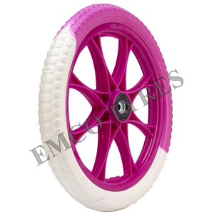 Neumático de Bicicleta de Montaña Kobby de 16 Pulgadas, sin Cámara, con Borde Rojo Antideslizante - Product Image 4