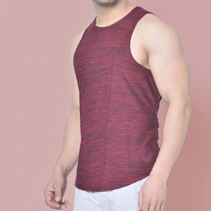 Ropa Deportiva, Camisetas sin Mangas para Hombre, Camisetas de Tirantes para Gimnasio, Camisetas de Tirantes para Hombre de Secado Rápido, Transpirables, de Algodón y Poliéster - Product Image 5