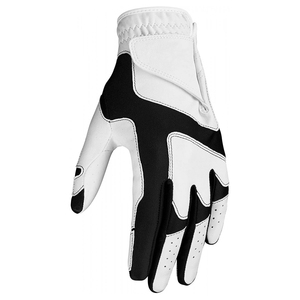 Gants de golf en cuir Cabretta personnalisés avec logo, fermeture auto-agrippante, antidérapants, doux, respirants, prix de gros pour hommes - Product Image 1