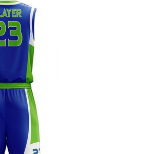 Ensemble Maillot et Short de Basketball Réversibles Haut de Gamme Anti-Transpiration Légers Personnalisables avec Logo Fourniture en Gros - Product Image 5