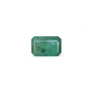 Natural Zambian Emerald Loose Gemstone 15.3 Carat Pear Cut Certified Wholesale - Product Image 1