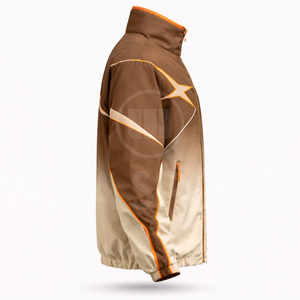 Chaqueta Cortavientos Deportiva Personalizada Premium 2026 para Hombre, Chaqueta Deportiva Ligera e Impermeable para Entrenamiento al Aire Libre - Product Image 5