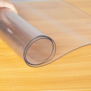 Tappetino Protettivo in PVC Trasparente 36x48 Pollici per Sedie da Ufficio con Ruote - Product Image 4