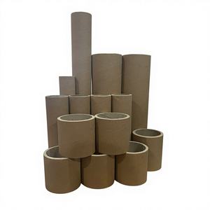 Tubos de Papel Artesanal Ngoc Anh con Revestimiento Plástico, Materiales Reciclados, Tamaño Personalizado, Vietnam, Se Aceptan Pedidos Personalizados, Embalaje en Cartón - Product Image 1