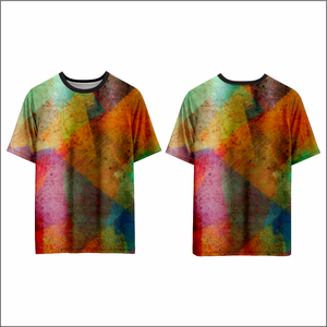 เสื้อยืดแขนยาวผู้ชายคุณภาพสูง ผลิตจากโพลีเอสเตอร์/คอตตอน สีพื้น |   น้ำหนักเบา ระบายอากาศได้ดี ทนทาน เป็นมิตรกับสิ่งแวดล้อม คอกลม ทรงปกติ - Product Image 6