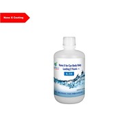 Pintura para Automóviles con Nano SiO2 Cerámico 9H+, Revestimiento Superhidrófobo Transparente de Alto Brillo, Fácil Aplicación, 2 Años de Duración, MSDS para Automóviles