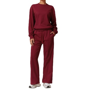 High Quality Full Zip up Plain Breathable Winter Plus Size Men's Jogger Sets <b>Track</b> <b>Suit</b> for Gym 2026 - Product Image 1