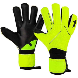 Gants de gardien de but de football sur mesure en gros avec paume en latex antidérapante - Product Image 2