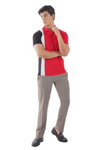 Camiseta de Hombre de Algodón de Manga Corta, Tejido Sólido, Ecológica, Casual, Ajustada, para Deportes, Ropa Urbana y Moda Diaria - Product Image 4