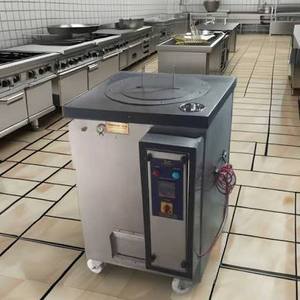 Tandoor en acier inoxydable ChefSupreme avec options GPL et électrique - Product Image 6
