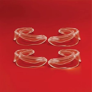Protector Bucal Profesional de Doble Color para Boxeo, Venta al Por Mayor, Ligero, Color Personalizado, Precio Accesible - Product Image 6