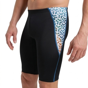 Shorts de compression sportifs pour hommes, shorts de course pour hommes en tissu de haute qualité - Product Image 1