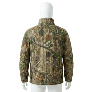 Conjunto de Chaqueta y Pantalones de Caza para Hombre al por Mayor OEM, Forro de Lana, Impermeable, Transpirable, Estampado HD, Camuflaje, Chaquetas de Caza de Tejido Softshell - Product Image 6