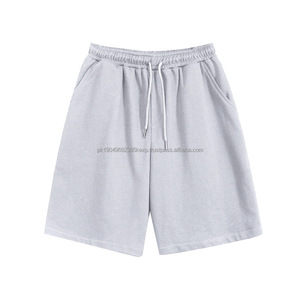 Short de course de fitness à élastique solide et respirant pour hommes, ample, grande taille, décontracté, à la mode - Product Image 6