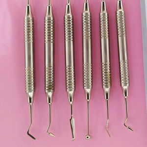 Kit de instrumentos médicos para restauración dental con resina compuesta, juego de instrumentos para relleno dental con resina compuesta para adherencia. - Product Image 2