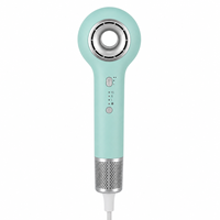 Nouvel arrivage : Sèche-cheveux ionique haute vitesse avec moteur sans balais, léger et professionnel, pour des cheveux lisses et sans frisottis