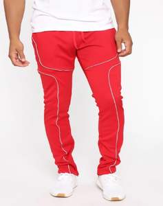 Conjuntos de Chándal Reflectantes Personalizados para Hombre, Chaquetas de Nailon Ligeras y Pantalones Deportivos con Cierre, Chándales Personalizados - Product Image 4