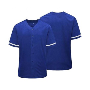 เสื้อเบสบอลซอฟต์บอลผ้านุ่มใส่สบายปักโลโก้ได้ตามต้องการ - Product Image 2