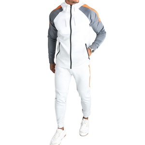 Conjuntos Deportivos para Hombre en Grandes Cantidades, Cómodos y Ligeros, Ropa Deportiva para Correr, Transpirables, de Manga Larga - Product Image 1