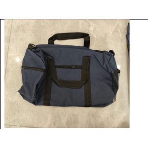 Custom Logo <b>Travel</b> & <b>Duffel</b> <b>Bag</b> 300D 50x27 cm for Corporate Gift Low MOQ - Product Image 2