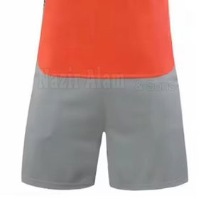 Ensemble d'uniformes de volley-ball de niveau professionnel, tissu extensible respirant, maillot et short, idéal pour les équipes scolaires, de club et de compétition - Product Image 5