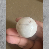 Poignée de tiroir et bouton de meuble minimaliste en marbre, finition blanc crème, durable, écologique, pour cuisine, salle de bain, salon, hôtel, villa