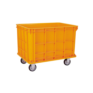 Eco-friendly Mesh Plastic <b>Crate</b> Nestable <b>Stackable</b> Fruit & Vegetable Basket Good Quality Agriculture Factory Use - Product Image 5