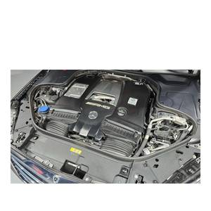 เมอร์เซเดส-เบนซ์ เอส-คลาส เอส63 เอเอ็มจี 4เอ็มเอที+ รุ่นเพอร์ฟอร์แมนซ์ เดือนพฤษภาคม 2561 ระยะทาง 91,644 กม. เกียร์อัตโนมัติ พวงมาลัยซ้าย เบาะหนัง ด้านหลัง - Product Image 6