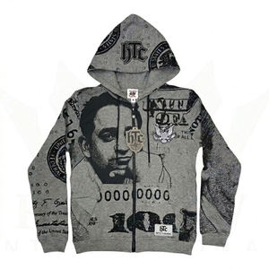 Sudadera con Capucha y Cremallera de Diseño Nuevo, Precio de Mayoreo de Fabricante Personalizado, Sudadera Asali para Hombre, Sudadera Personalizada para Hombre - Product Image 4