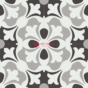 Azulejo de Cemento para Pared Exterior de 190x190 mm para Áreas Creativas Contemporáneas - Product Image 4