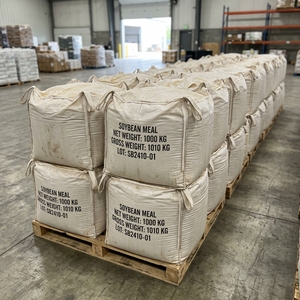 Matière protéinée décortiquée préparée à partir de farine de soja, conçue pour la formulation de rations, avec granulométrie simple, emballage en sac vrac - Product Image 4